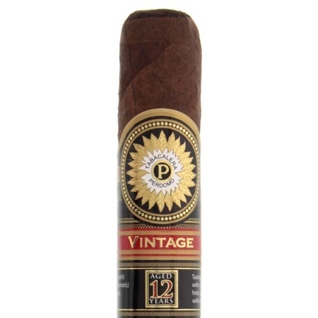 Perdomo Double Aged 12 Years Vintage Maduro Robusto