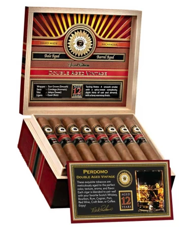 Perdomo Double Aged 12 Years Vintage Sun Grown Robusto