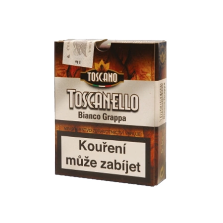 Toscanello Bianco Grappa - 5 ks
