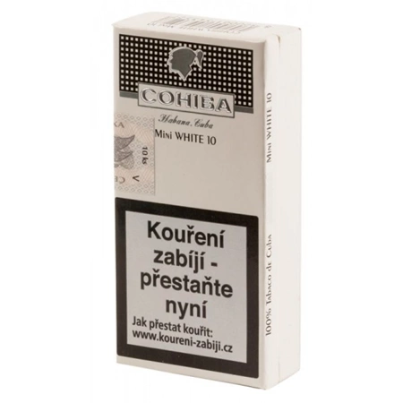 Cohiba Mini White - 10 ks