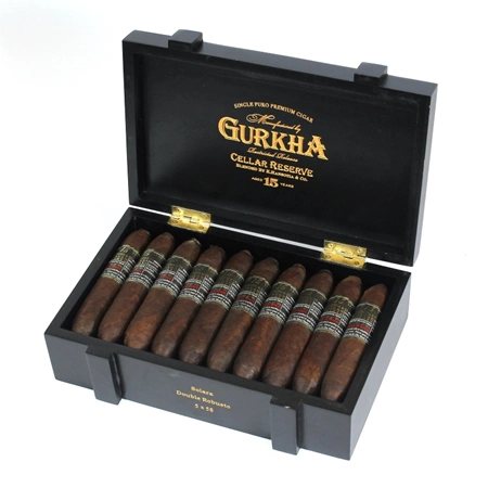 Gurkha Cellar Reserve Limitada 15Y Solara Double Robusto