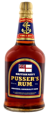 Pusser's Original Admiralty Blend 40% 0,7L