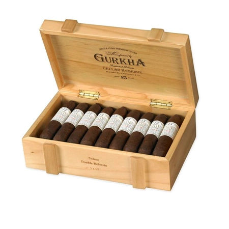 Gurkha Cellar Reserve 15Y Solara Double Robusto
