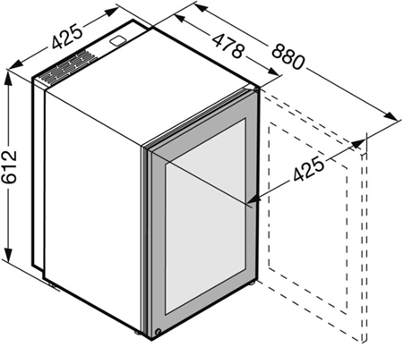 Humidor Liebherr ZKes453