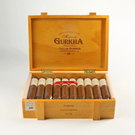 Gurkha Cellar Reserve 15Y Hedonism Grand Rothchild