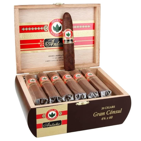 Joya de Nicaragua Antaño 1970 Gran Consul