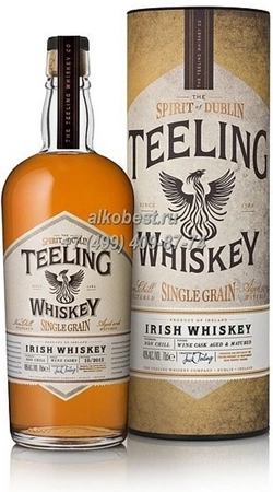 Teeling Single Grain Irish 46% 0,7L - Tuba