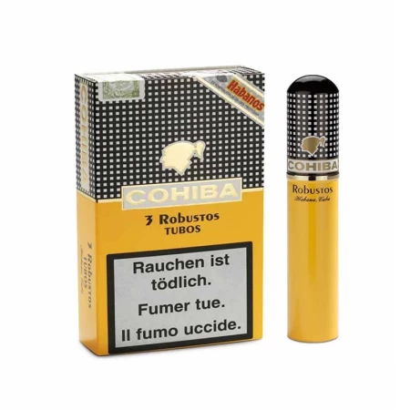 Cohiba Robustos Tubos