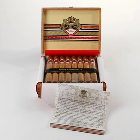 Ashton Cabinet Robusto No.6