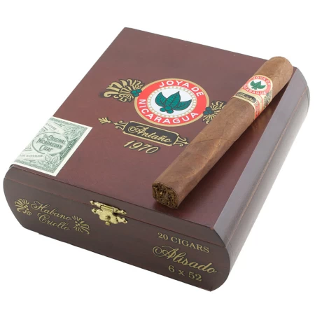 Joya de Nicaragua Antaño 1970 Alisado