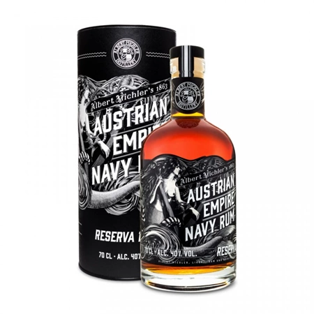 Austrian Empire Reserva 1863 Tuba - 40% 0,7L