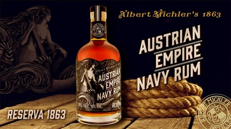 Austrian Empire Reserva 1863 Tuba - 40% 0,7L