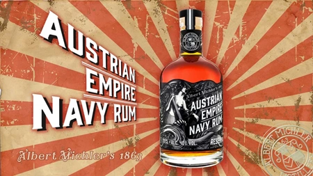 Austrian Empire Reserva 1863 Tuba - 40% 0,7L