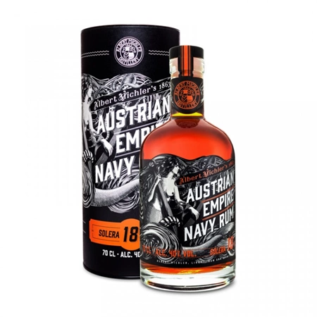 Austrian Empire 18 yo Tuba - 40% 0,7L