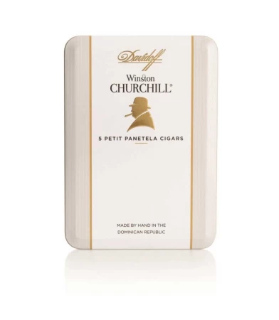 Davidoff Winston Churchill Petit Panetela