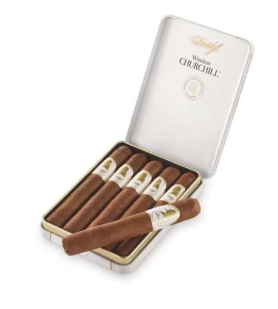Davidoff Winston Churchill Petit Panetela