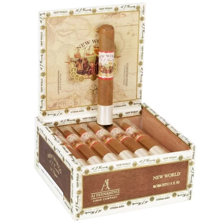 New World Connecticut Robusto