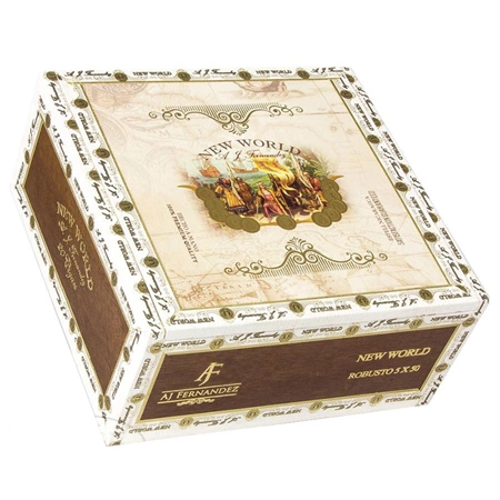 New World Connecticut Robusto