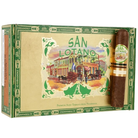 San Lotano Requiem Habano Robusto