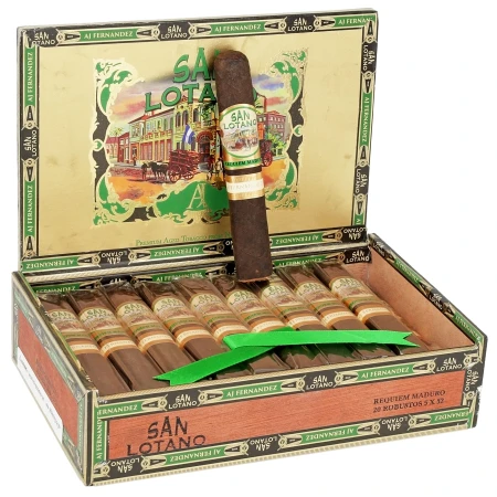 San Lotano Requiem Maduro Robusto