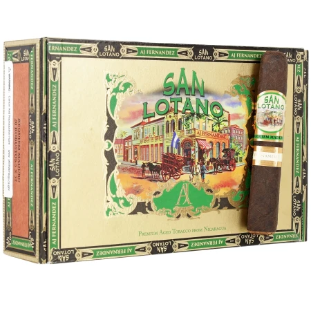 San Lotano Requiem Maduro Robusto
