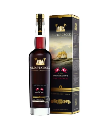 Old St. Croix - A.H. Riise Royal Danish Navy 40% 0,7L 
