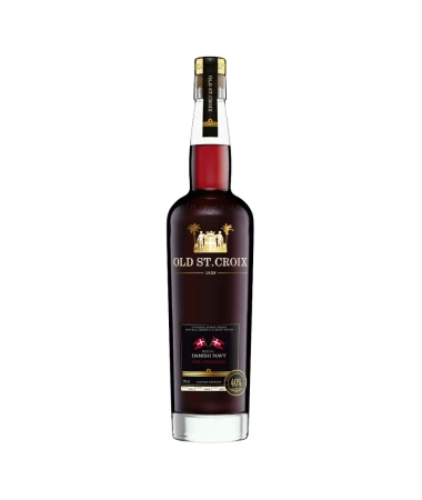 Old St. Croix - A.H. Riise Royal Danish Navy 40% 0,7L 