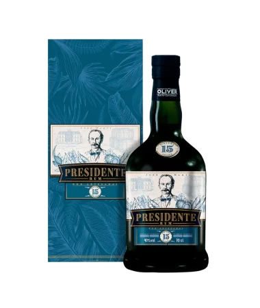 Presidente Marti 15 yo 40% 0,7L