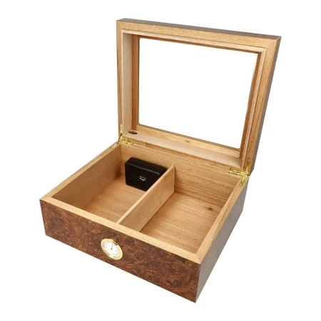 Humidor prosklený - 50D