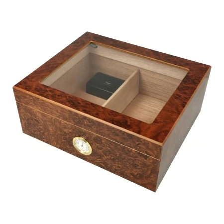 Humidor prosklený - 50D