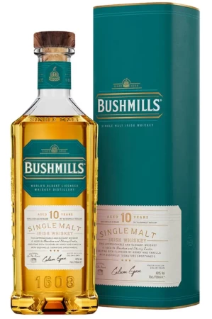Bushmills 10Y 40% 0,7L