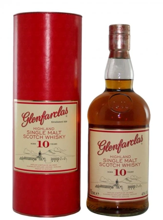 Glenfarclas 10Y 40% 0,7L