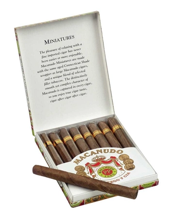 Macanudo Cafe Miniatures - 8 ks