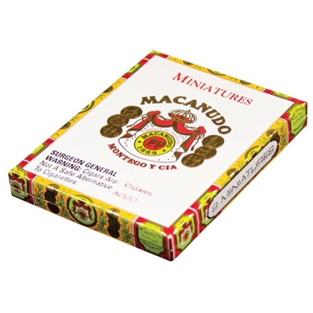Macanudo Cafe Miniatures - 8 ks
