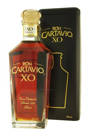 Cartavio XO 18y 40% 0,7L