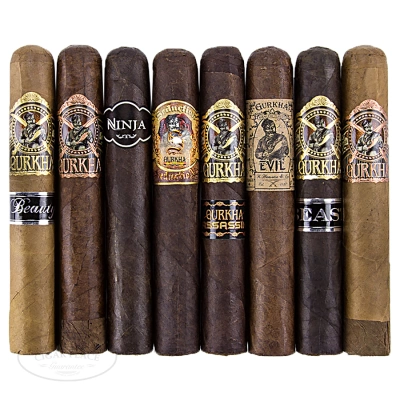 Gurkha Godzilla set - 8 ks