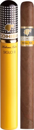 Cohiba Siglo III. Tubos