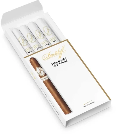 Davidoff Signature No.2 Tubos