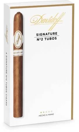 Davidoff Signature No.2 Tubos
