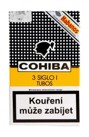 Cohiba Siglo I. Tubos