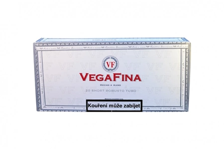 Vegafina Short Robusto Tubo