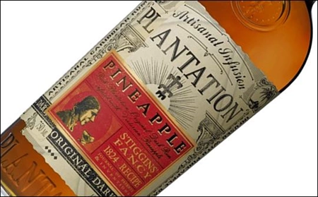 Plantation Stiggins Fancy Pineapple 40% 0,7L
