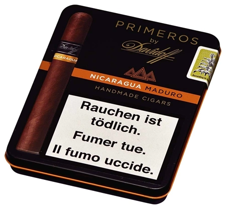 Davidoff Nicaragua Primeros Maduro