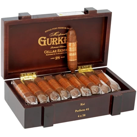 Gurkha Cellar Reserve Especial 18Y KOI Perfecto