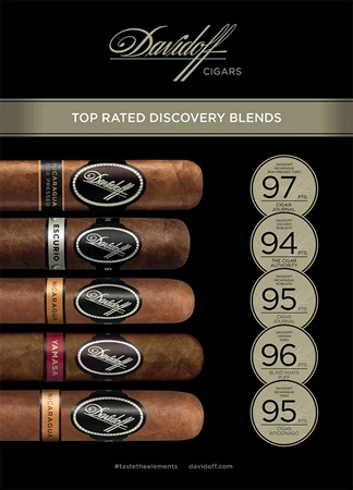 Davidoff Escurio Robusto Tubos