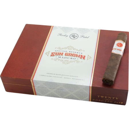 Rocky Patel Sun Grown Maduro Robusto
