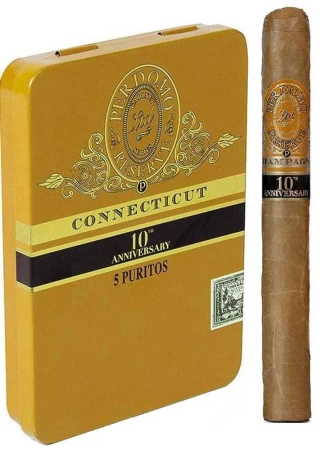 Perdomo 10th Anniversary Connecticut Puritos