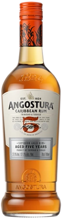 Angostura 5y 40% 0,7L