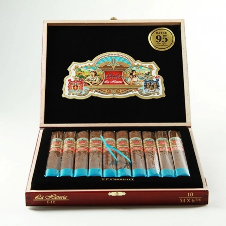 La Historia by E.P. Carrillo E-III
