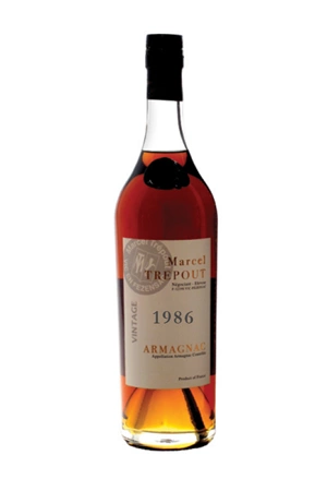 Marcel Trépout Vintage 1986 42% 0,7L